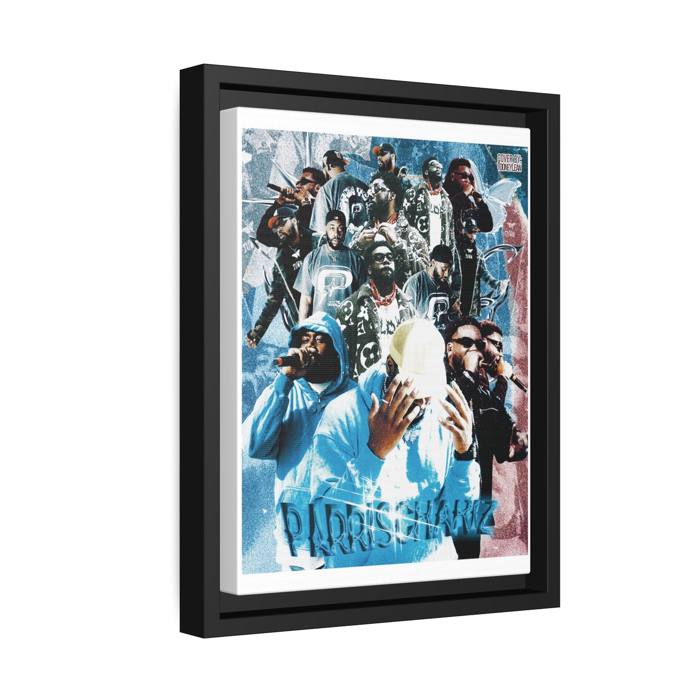 ParrisChariz | Matte Canvas Framed