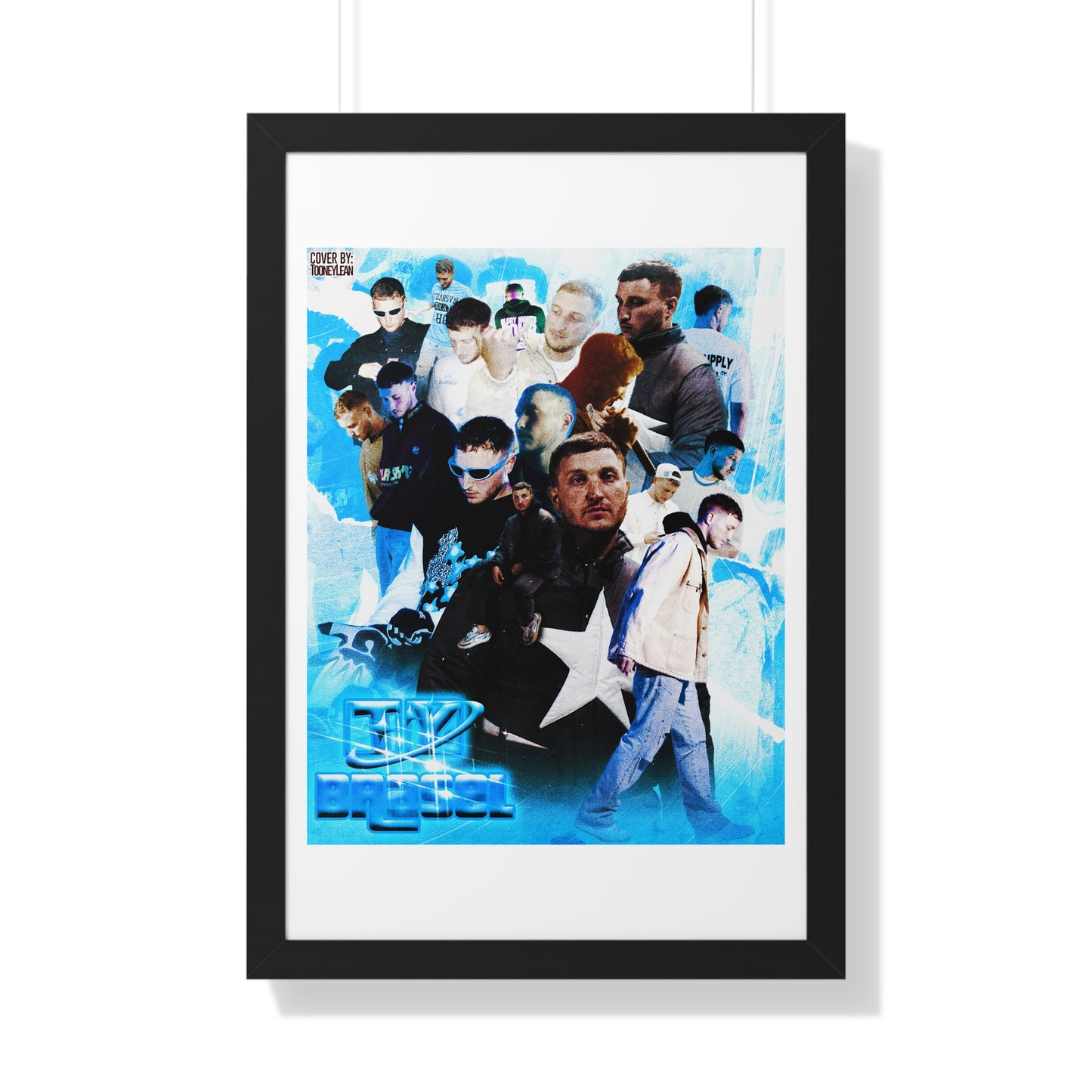 Ty Brasel | Poster Framed