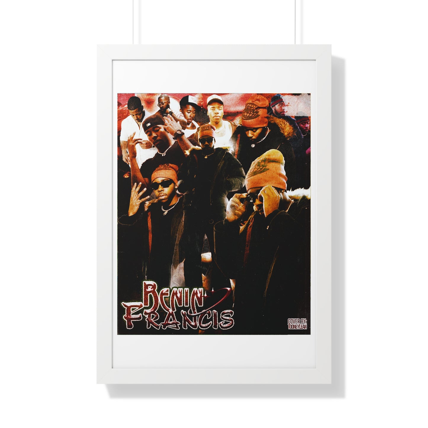 Benin Francis | Poster Framed