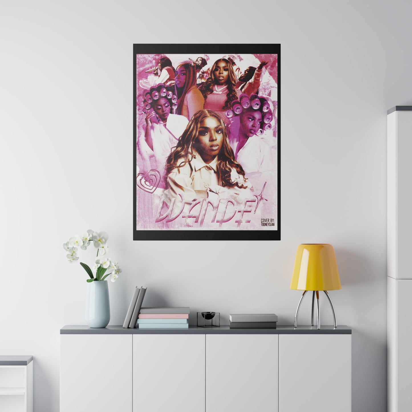 WANDE | Matte Canvas Print