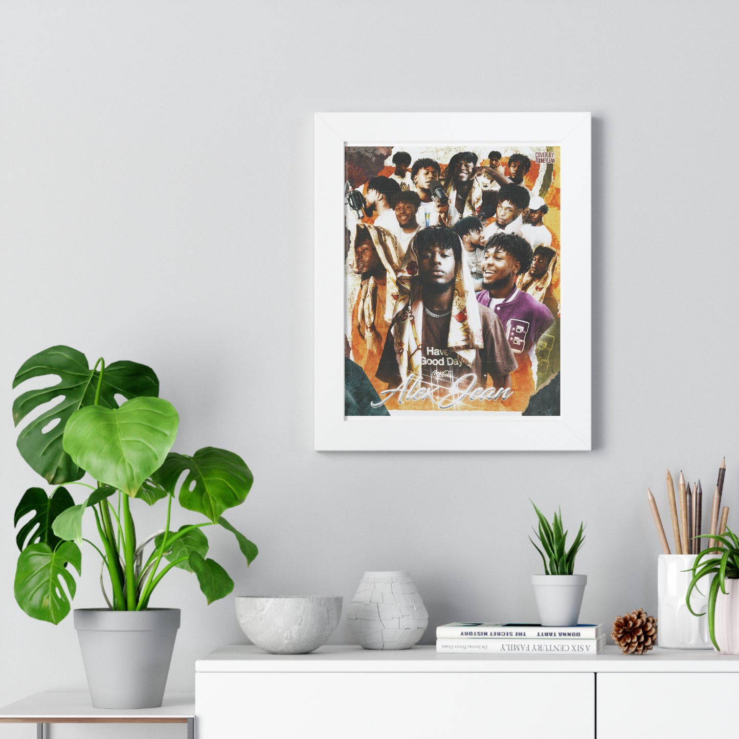 AlexJean | Poster Framed