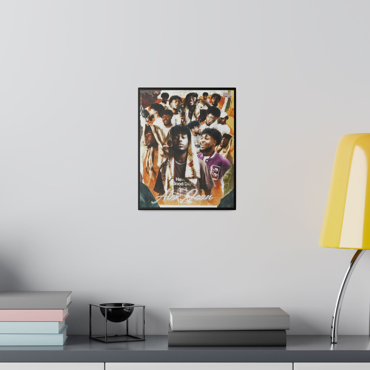 AlexJean | Matte Canvas Print