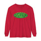 FFGreenski (Long Sleeve Tee) | Comfort Colors