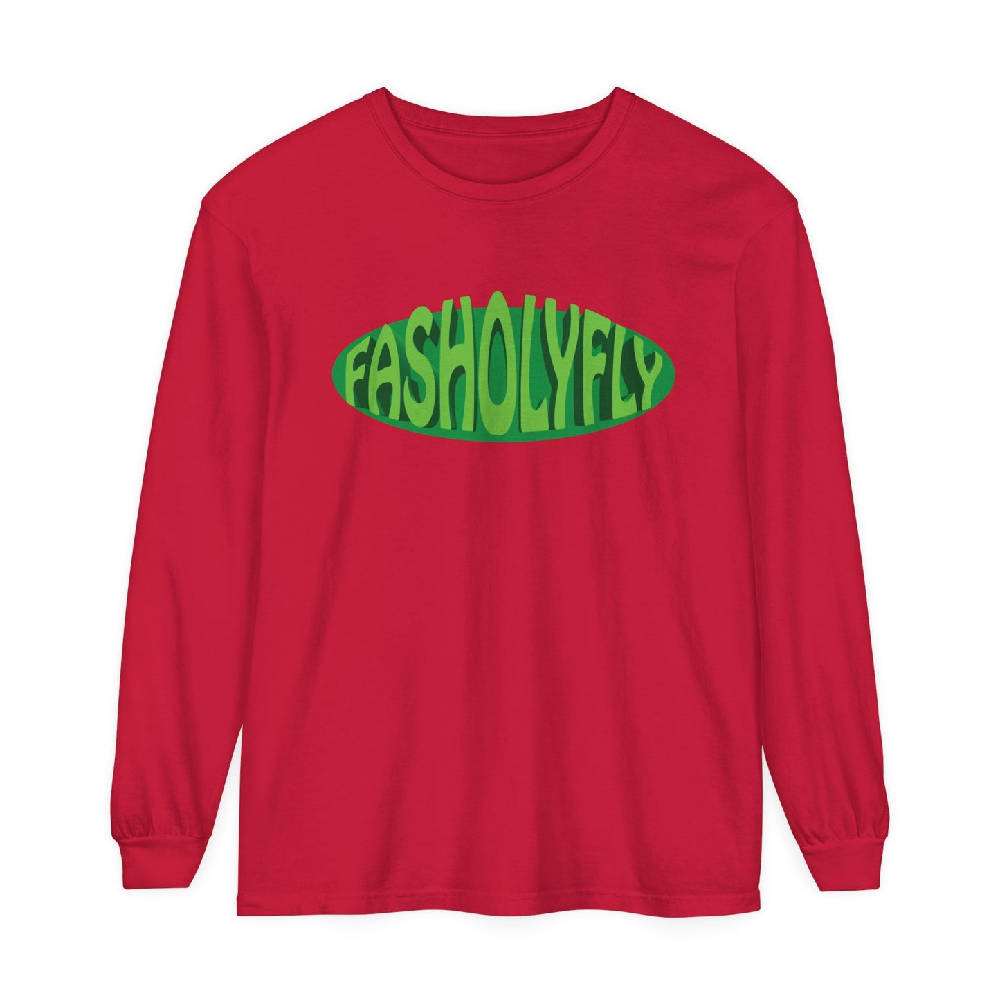 FFGreenski (Long Sleeve Tee) | Comfort Colors