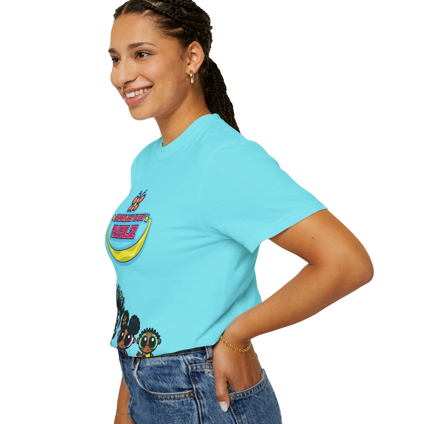 FFGURLZ Tee (Garment-Dyed) Comfort Colors