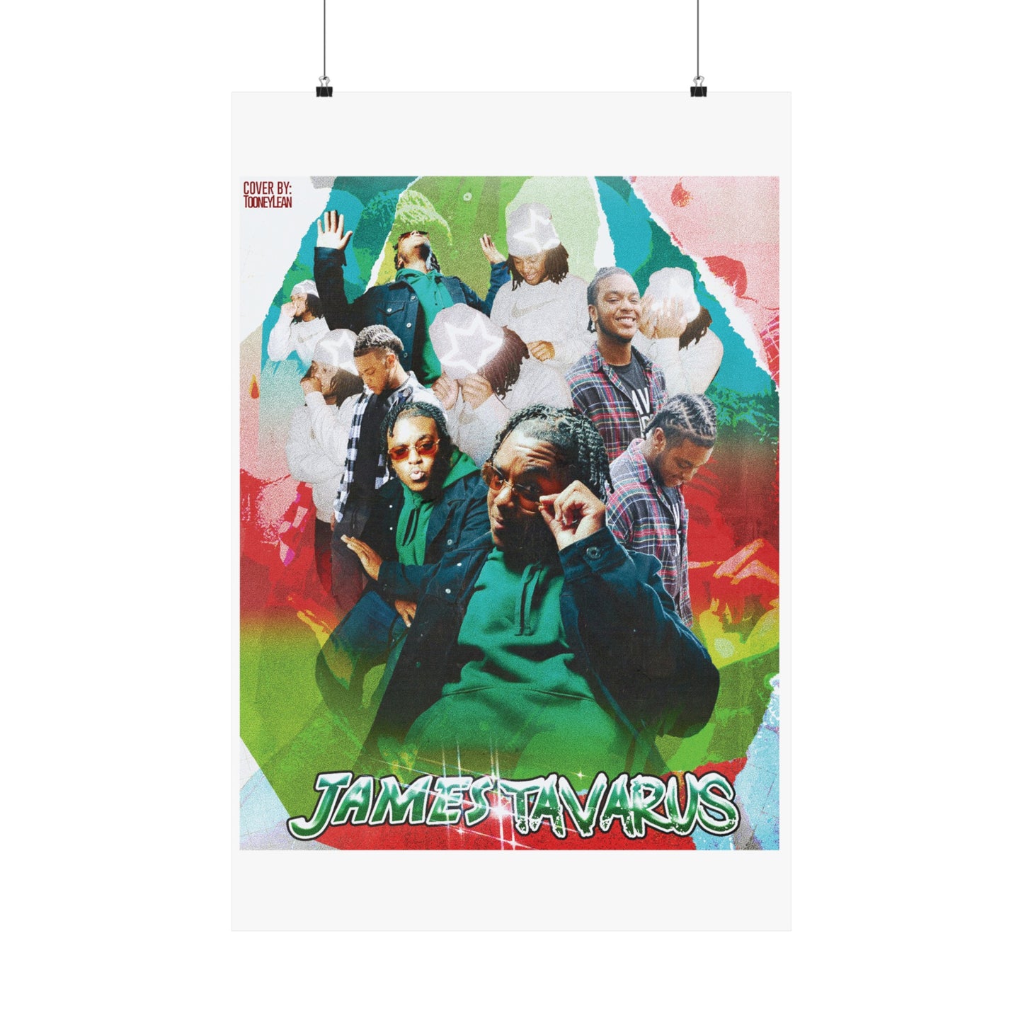 Jamestavarus | Posters Matte