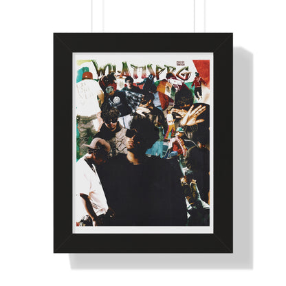 WHATUPRG  | Poster Framed