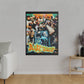 DJMyKaelV | Matte Canvas Print