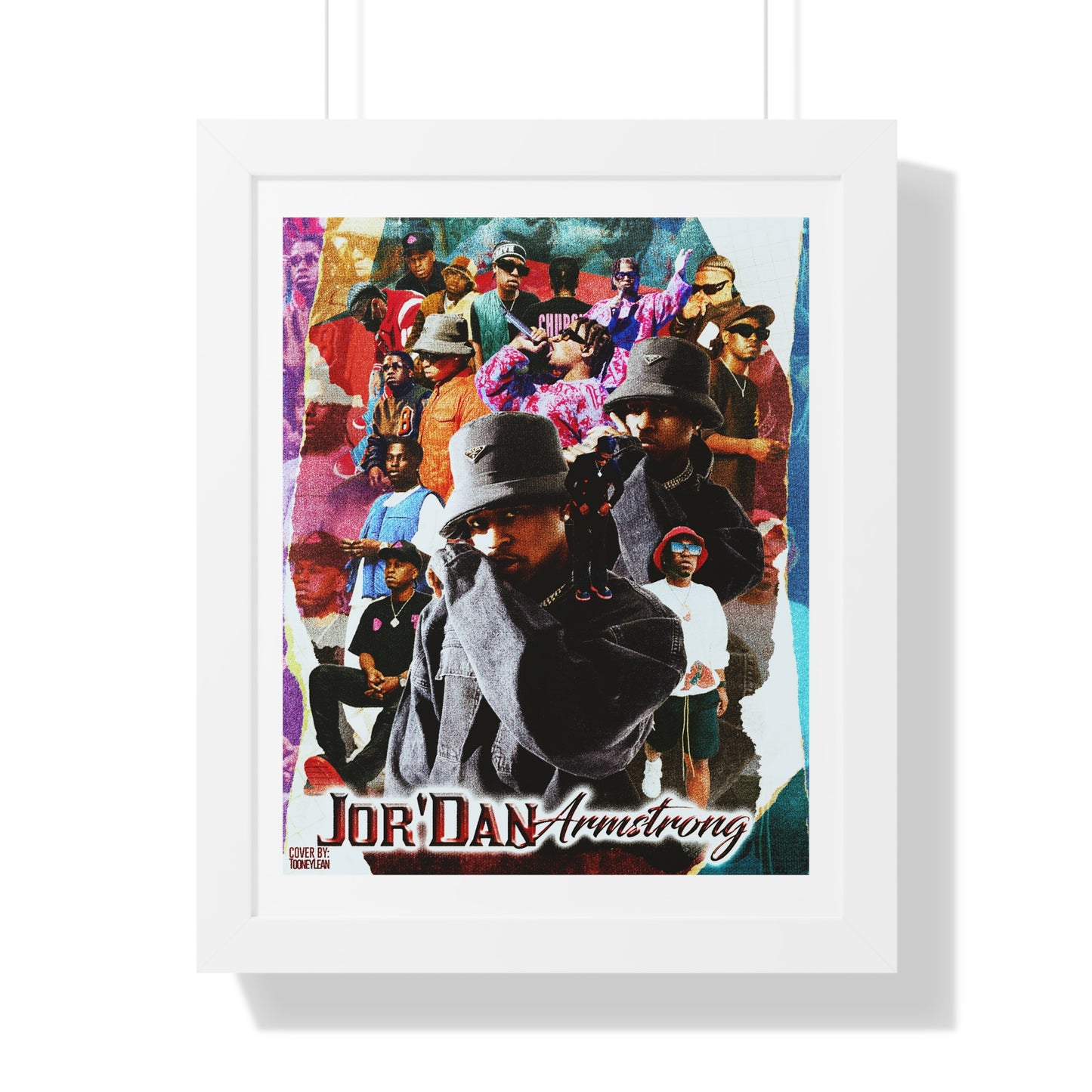 Jor'Dan Armstrong | Poster Framed