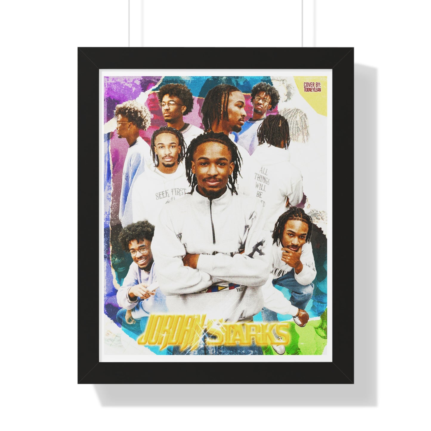 JordanStarks | Poster Framed