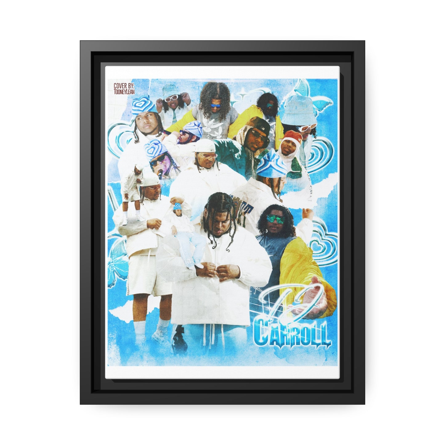 TJ Carroll | Matte Canvas Framed