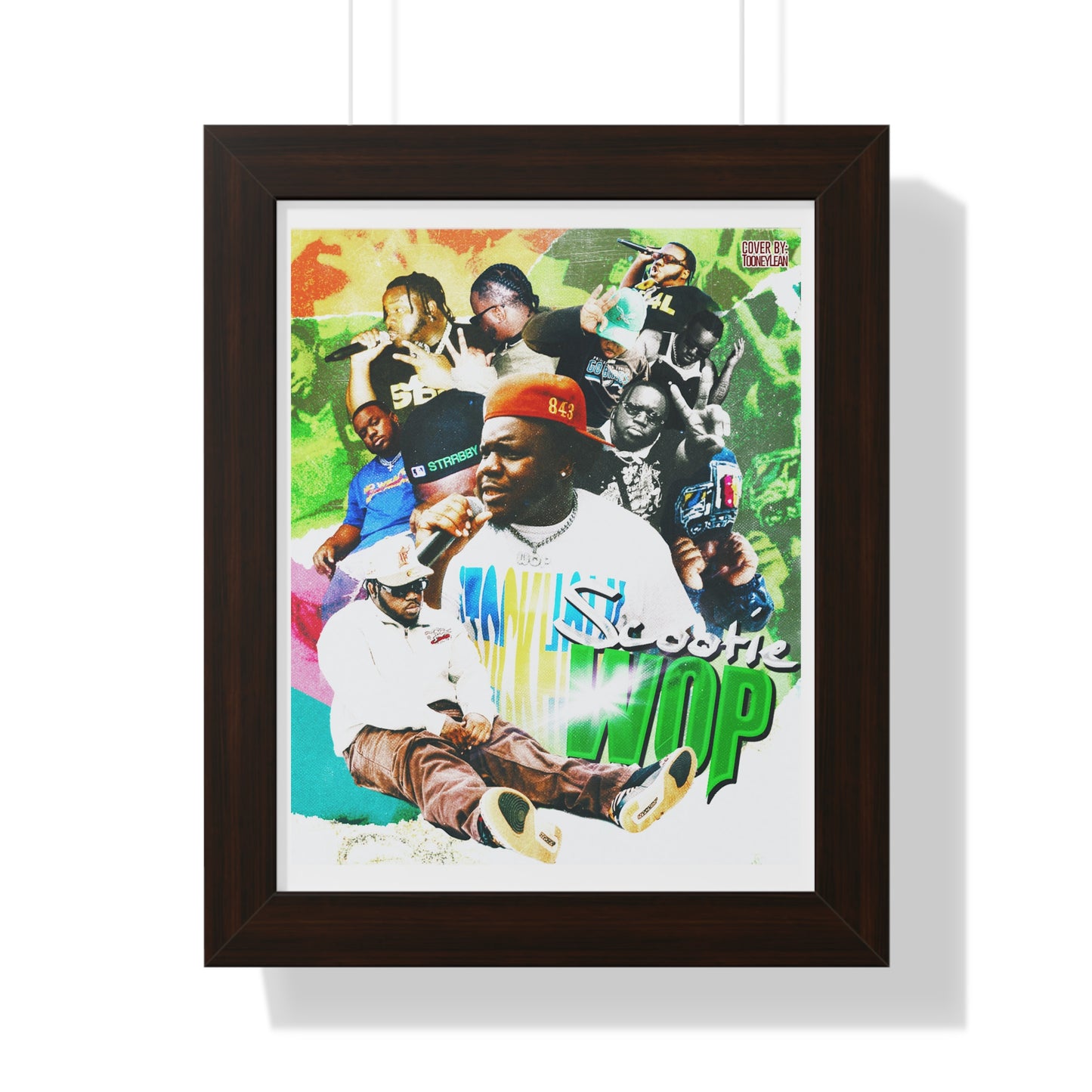 ScootieWop | Poster Framed