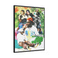 ScootieWop | Matte Canvas Print