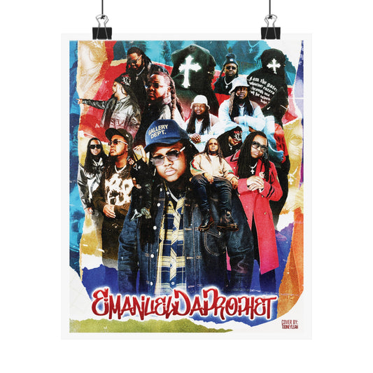 EmanuelDaProphet | Posters Matte