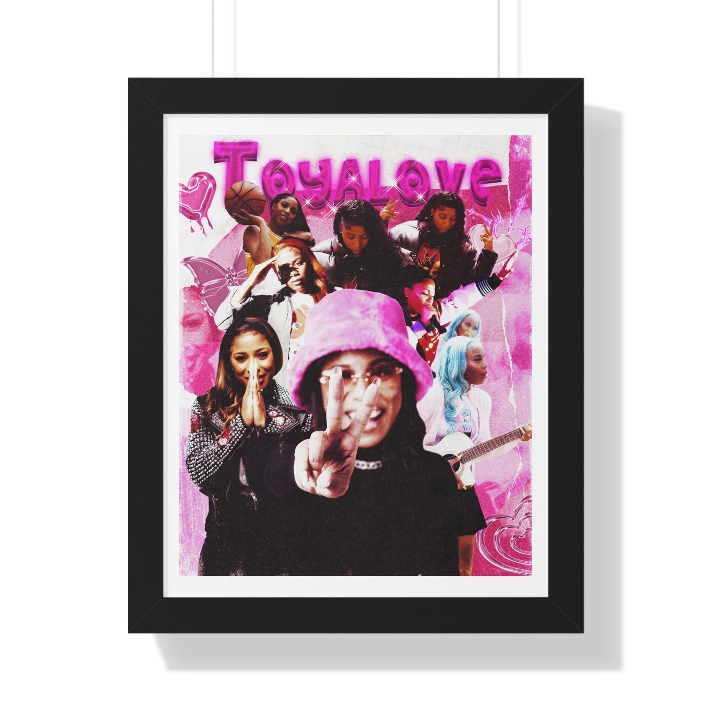 TOYA LOVE | Poster Framed