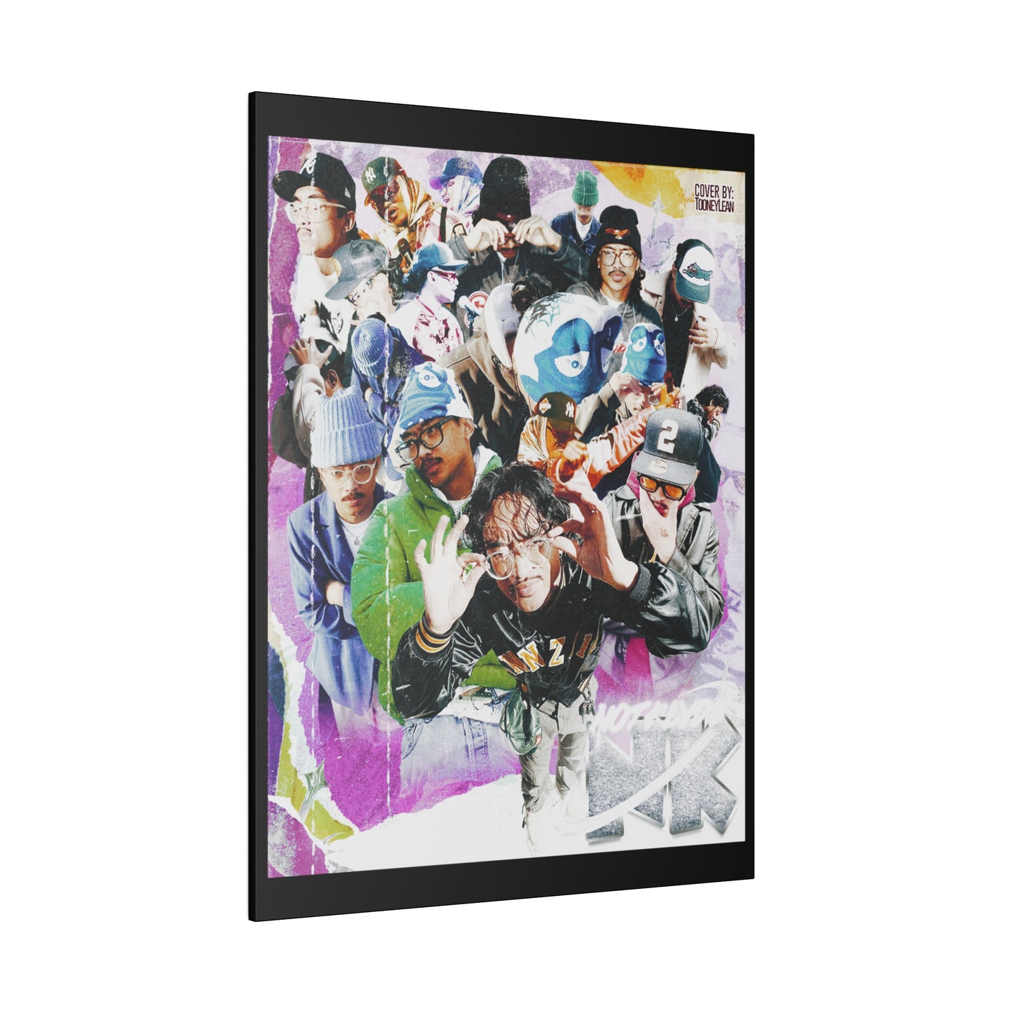 NotKlyde | Matte Canvas Print