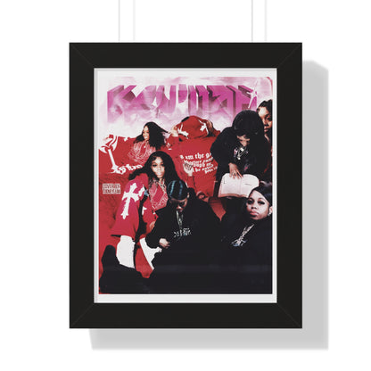 KEY'IJAH | Poster Framed