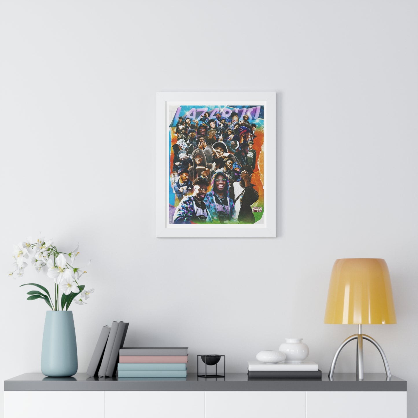 LAZRUS! | Poster Framed