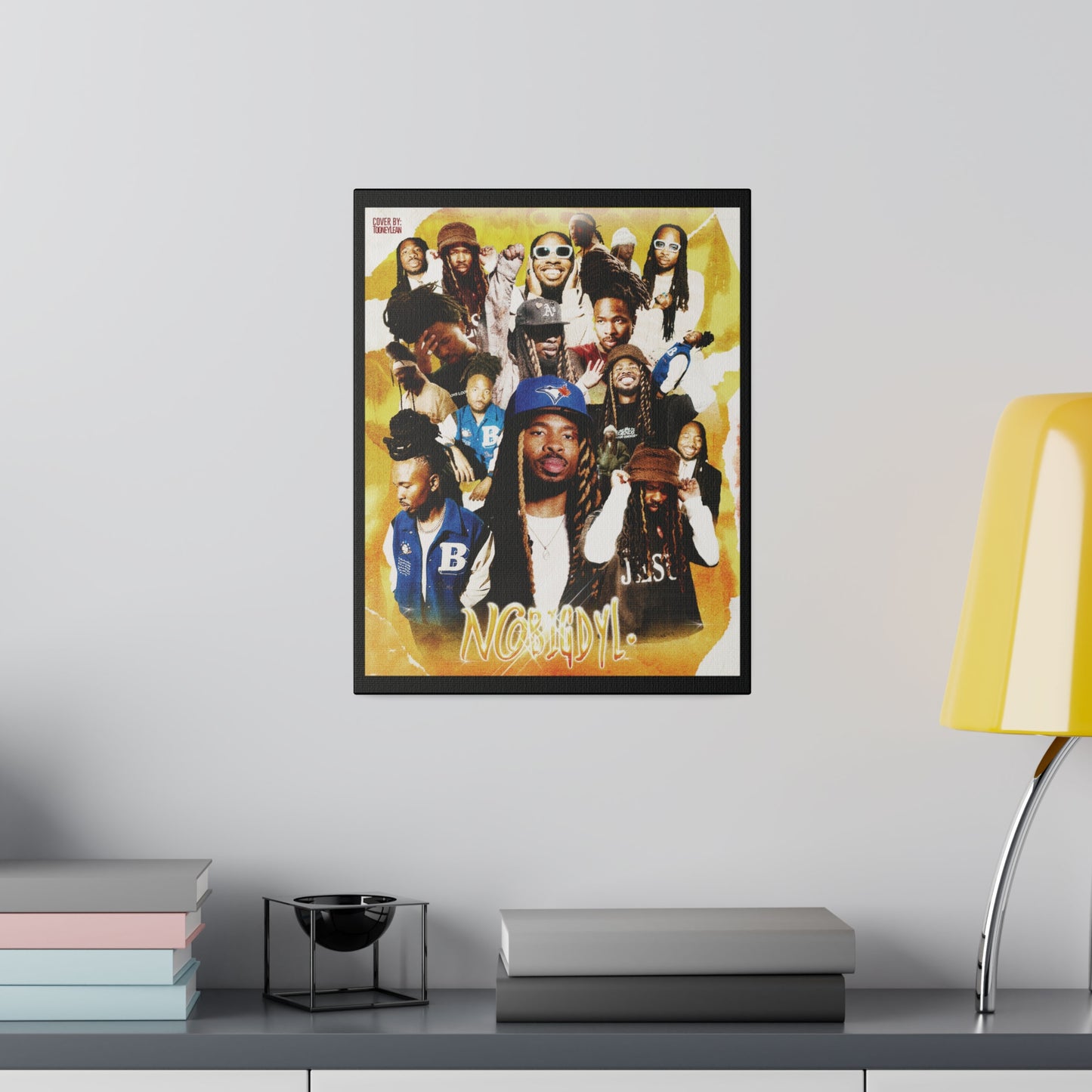 NoBigDyl. | Matte Canvas Print