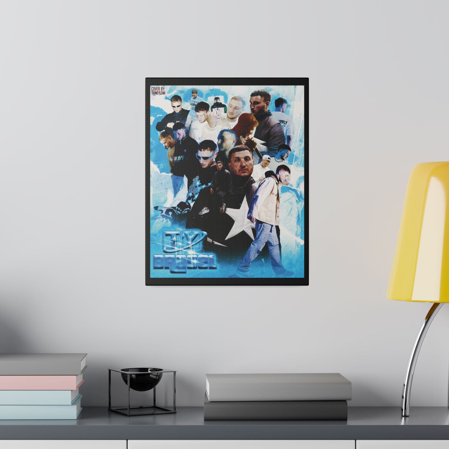 Ty Brasel | Matte Canvas Print