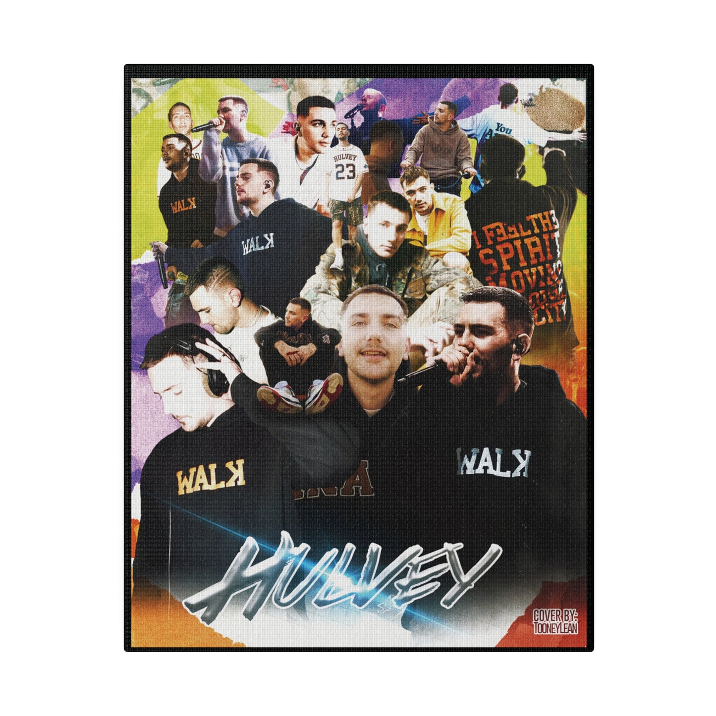 Hulvey | Matte Canvas Print