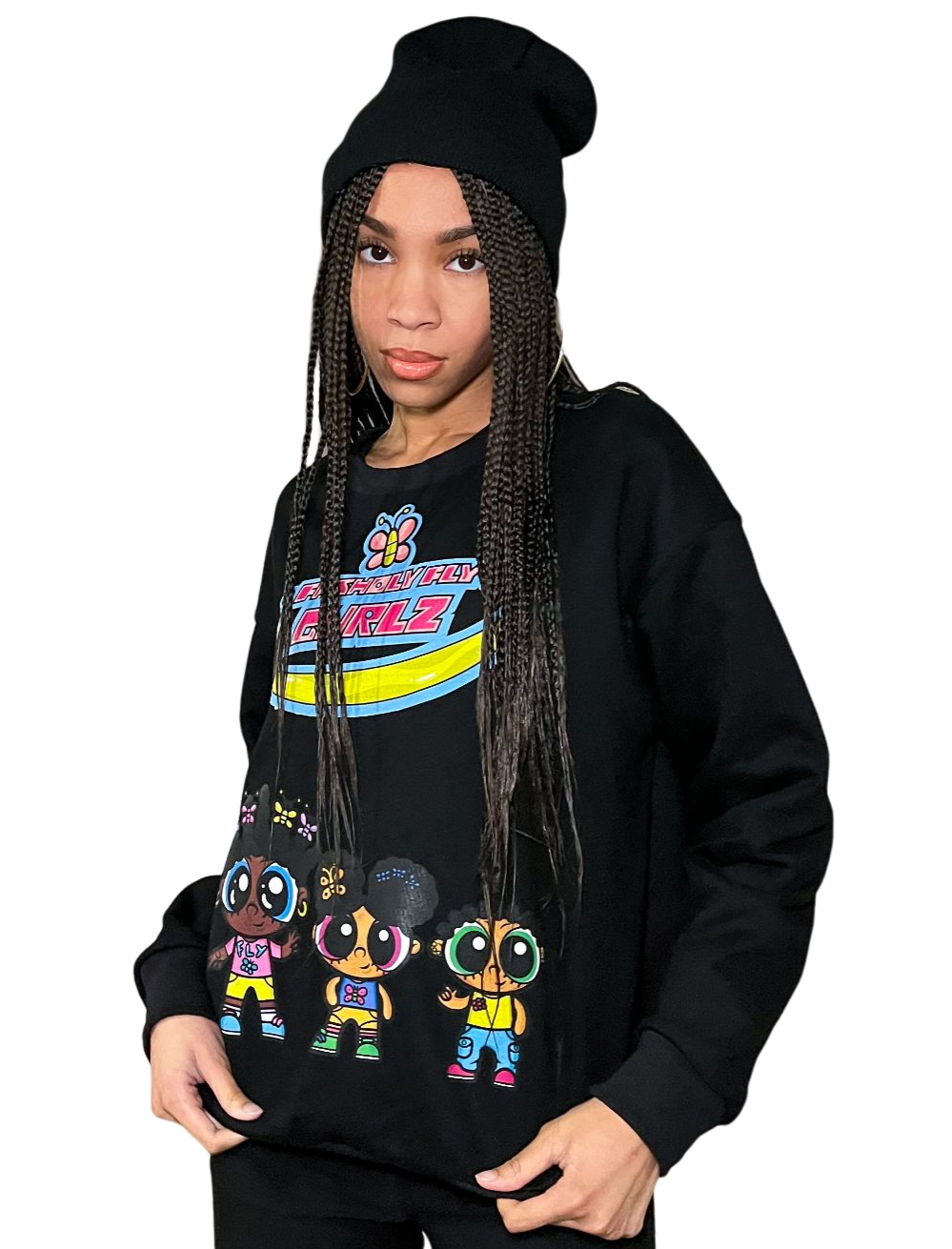 FFGURLZ (Heavyweight Oversized Sweatshirt)