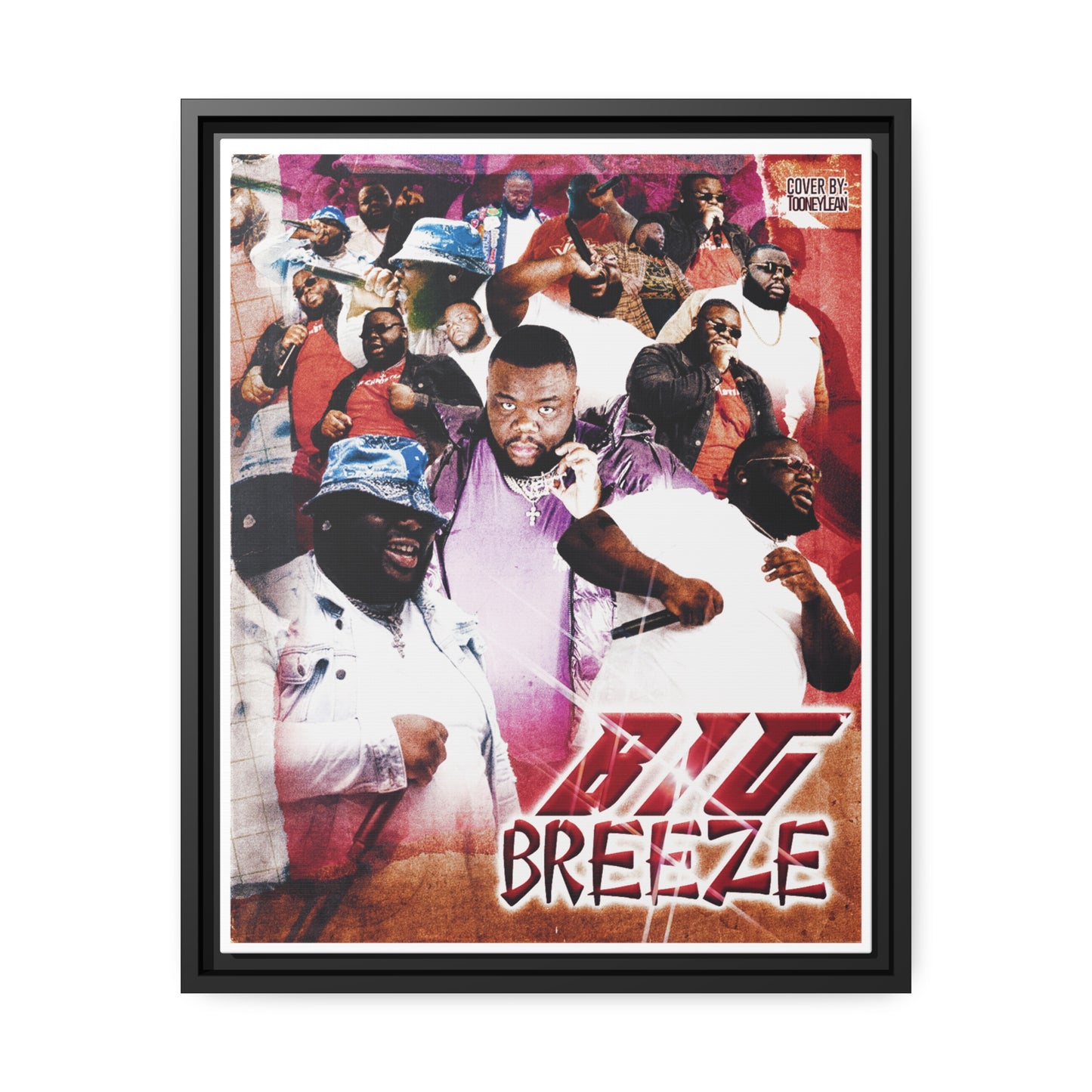 Big Breeze | Matte Canvas Framed