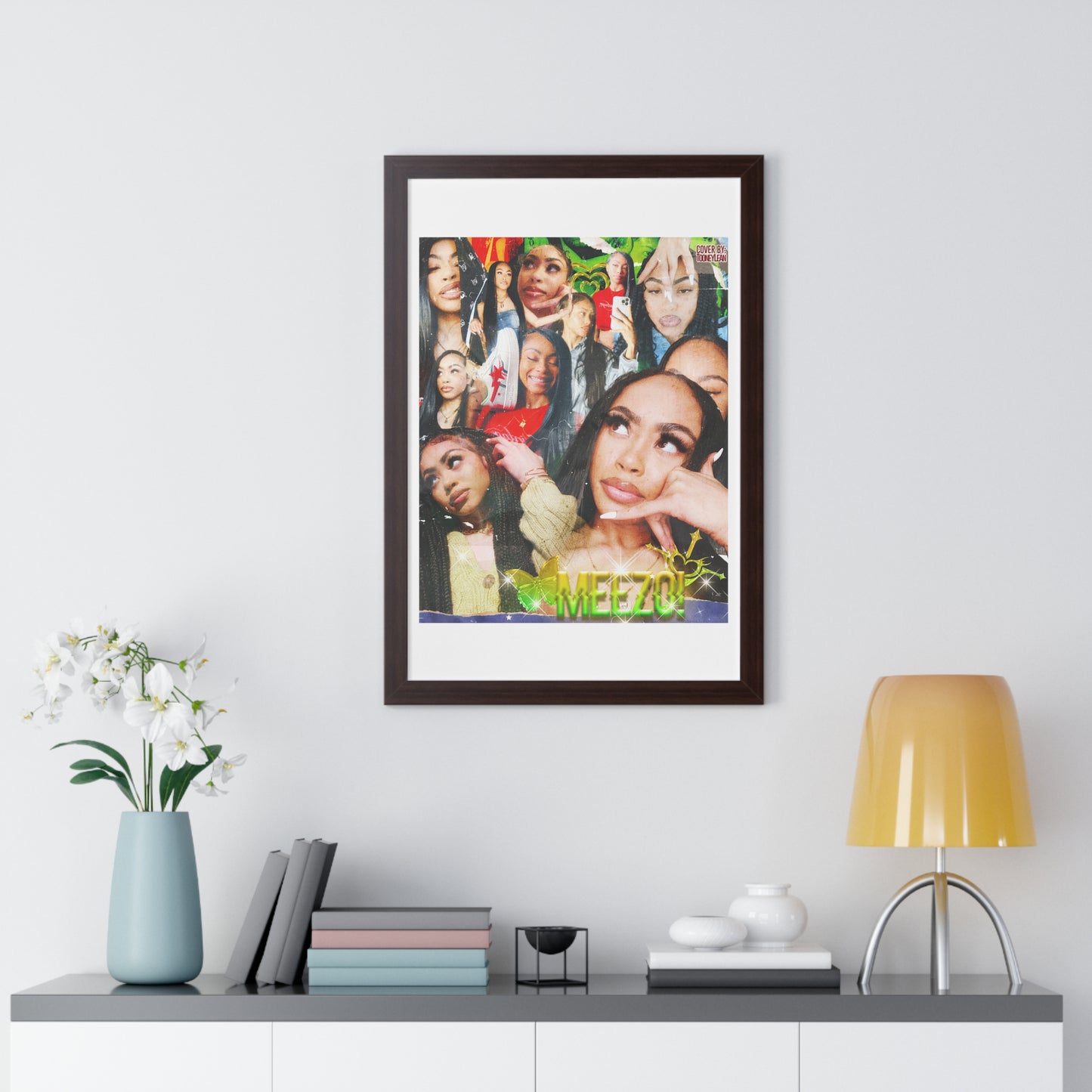 MEEZO! | Poster Framed