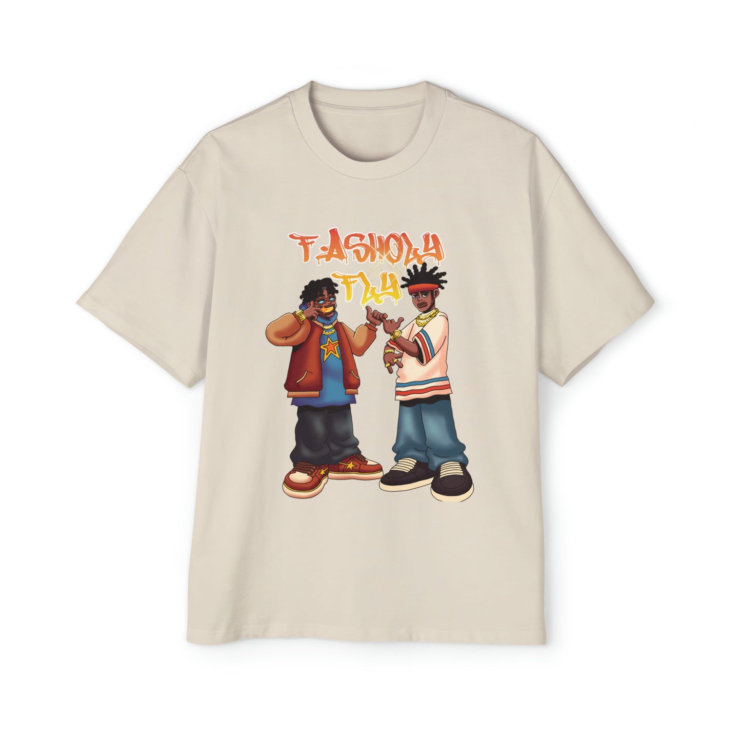 DripStarz | Heavy Oversized Tee