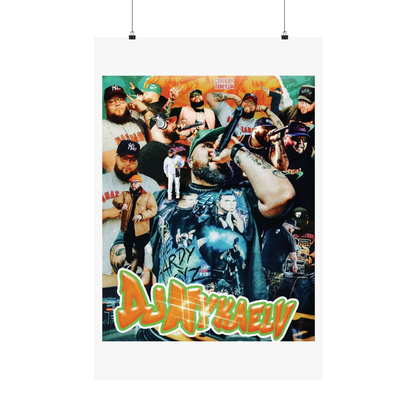 DJMyKaelV | Posters Matte