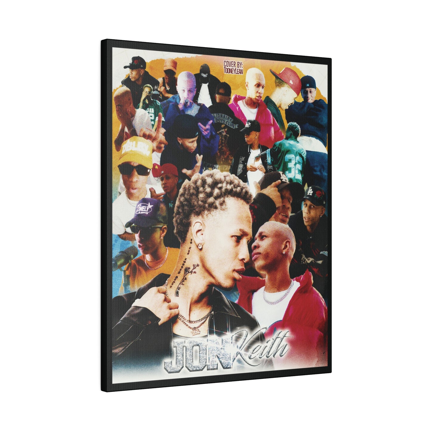 JonKeith | Matte Canvas Print