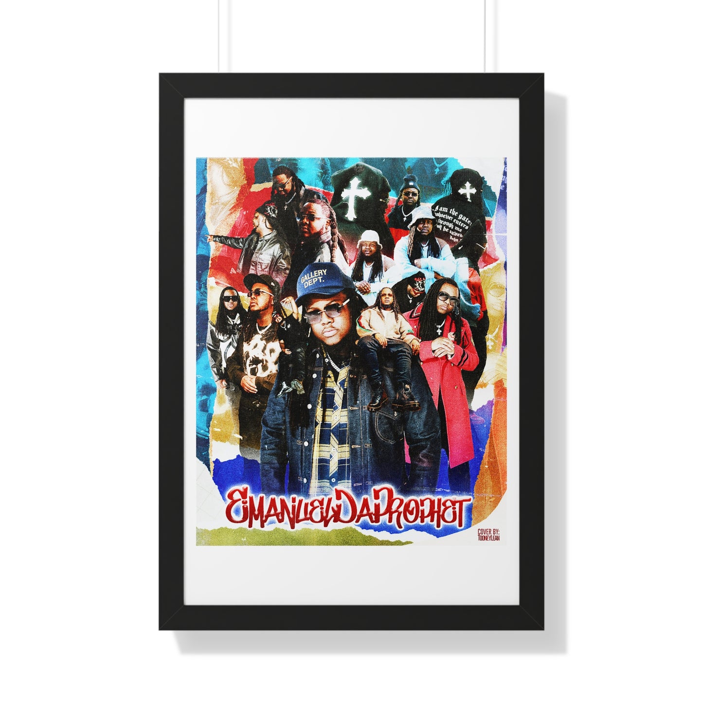 EmanuelDaProphet | Poster Framed