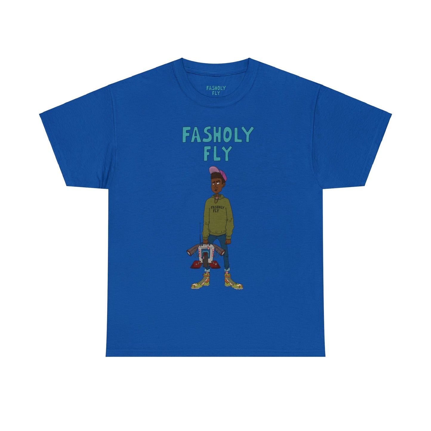 MarcusMcFly | Basic Tee