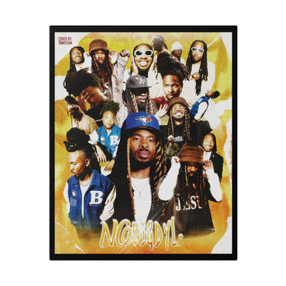 NoBigDyl. | Matte Canvas Print