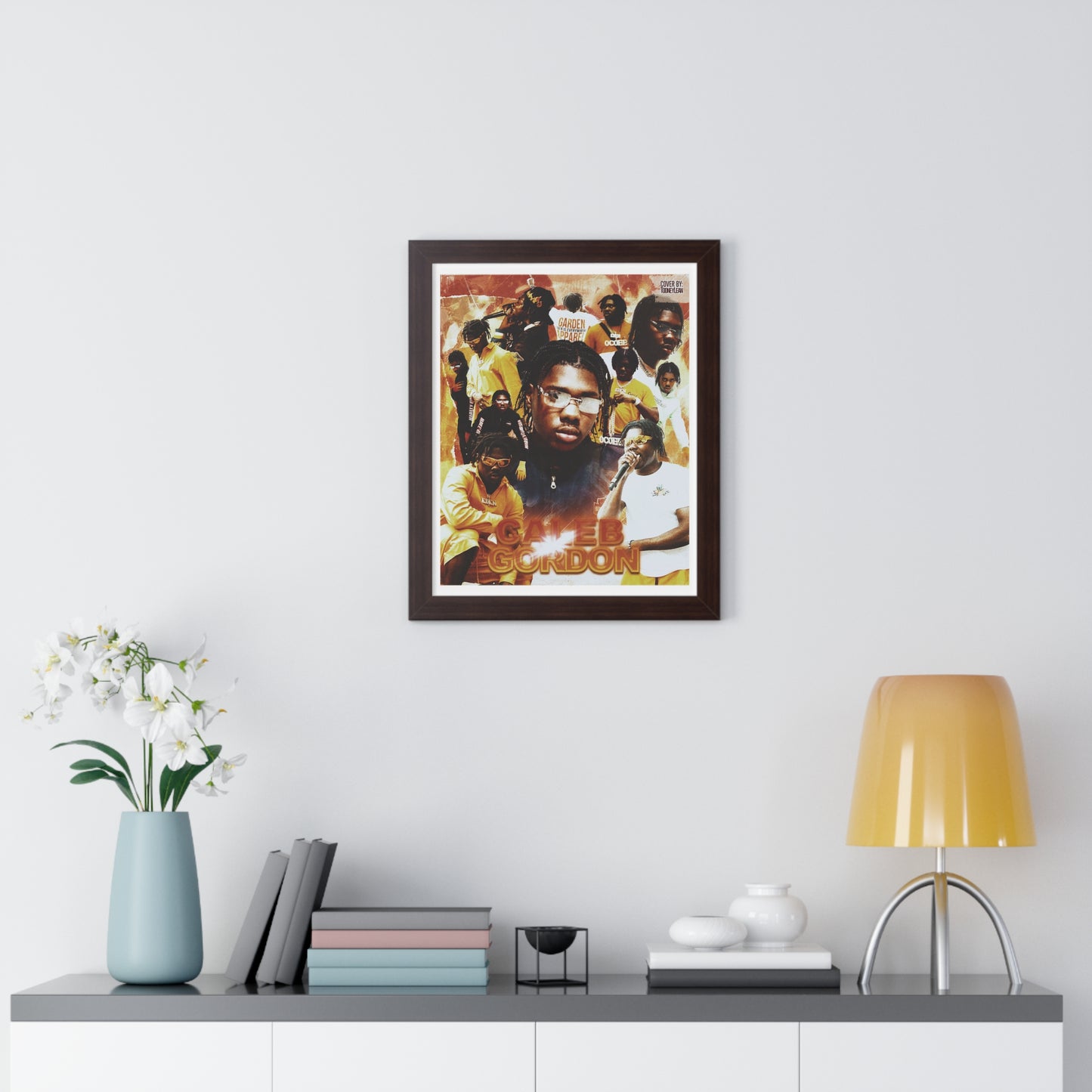 Caleb Gordon | Poster Framed