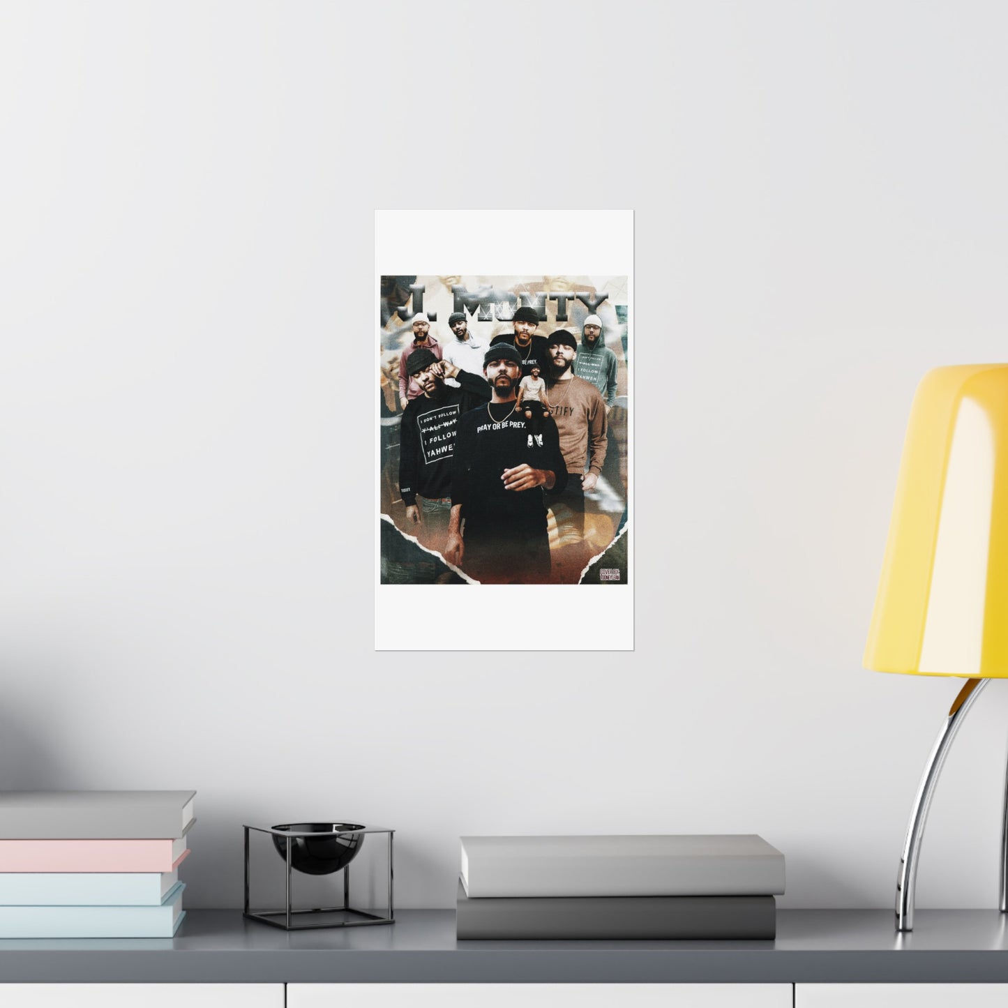 J.Monty | Posters Matte