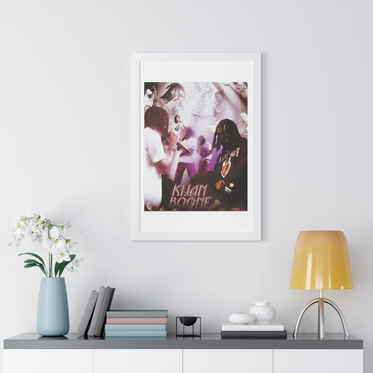 KijanBoone  | Poster Framed