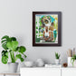 Battz | Poster Framed