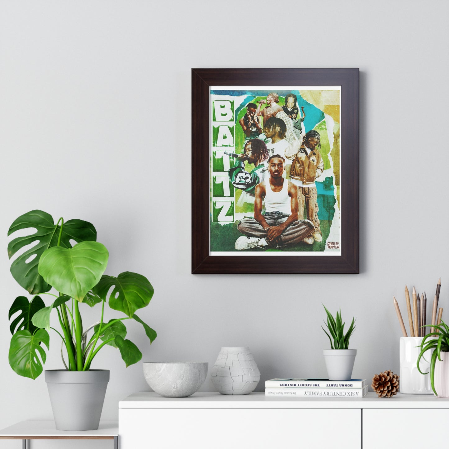 Battz | Poster Framed