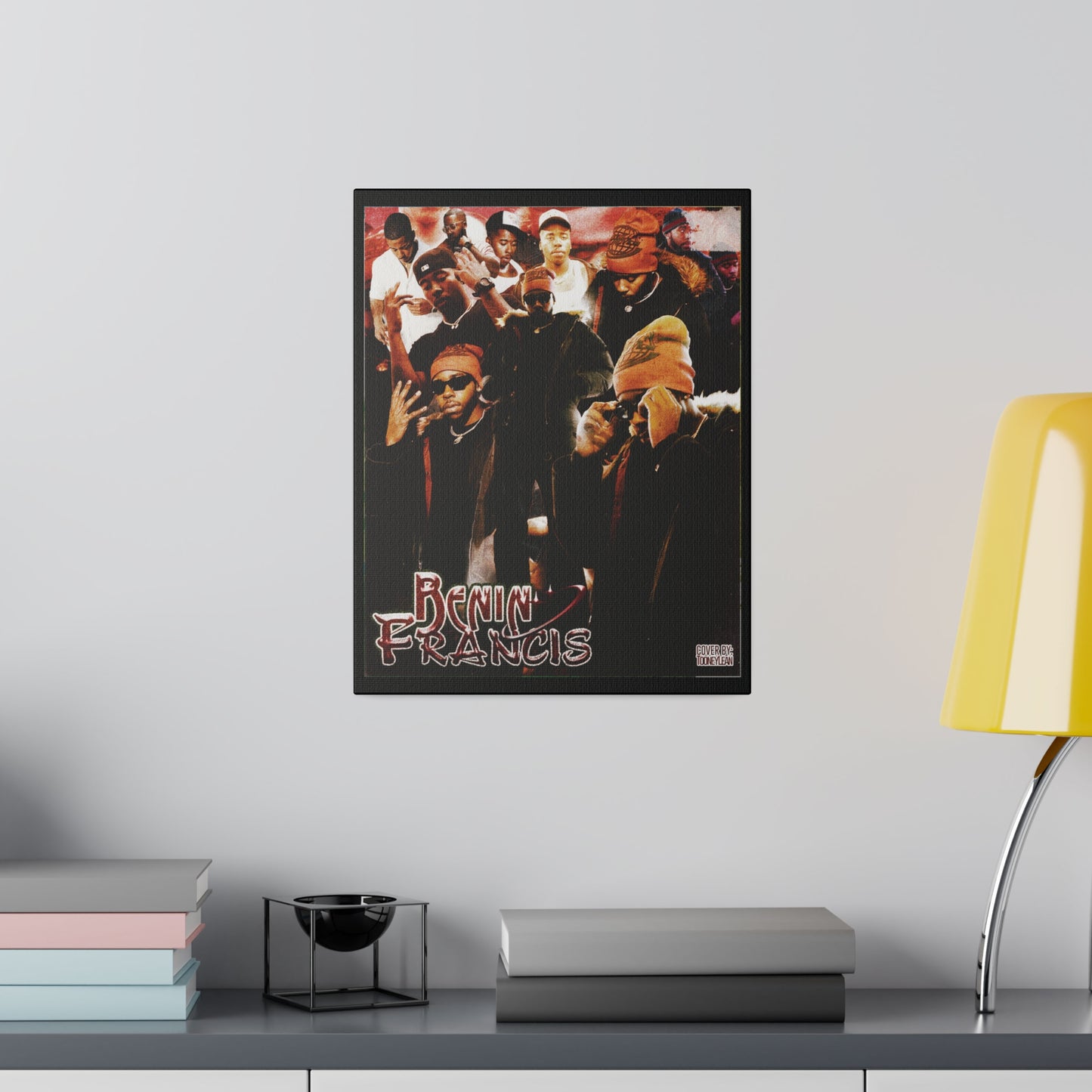 Benin Francis |  Matte Canvas Print