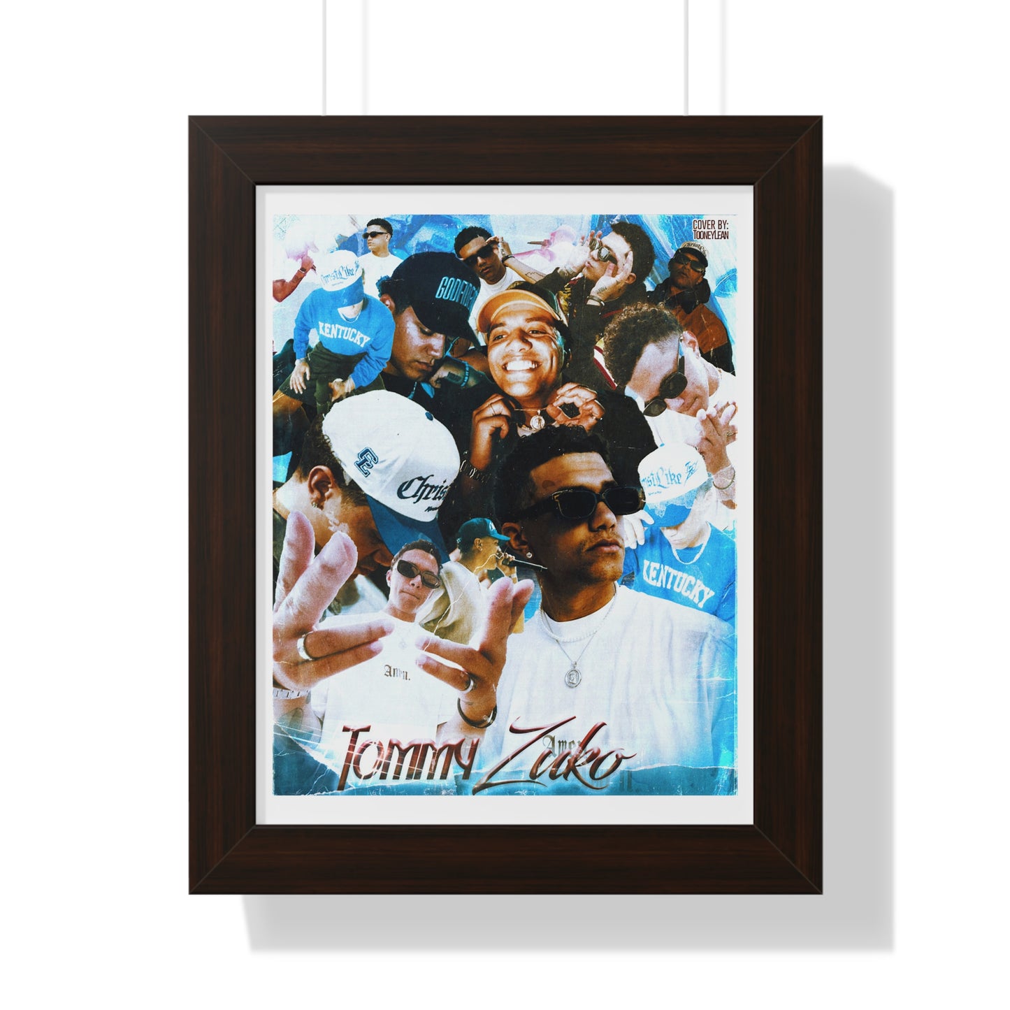Tommy Zuko | Poster Framed