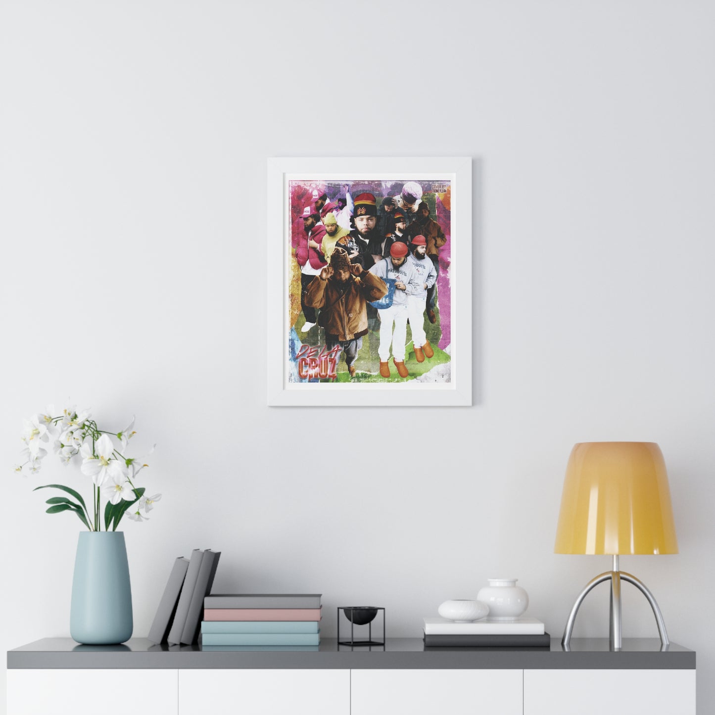 DeLaCruz | Poster Framed