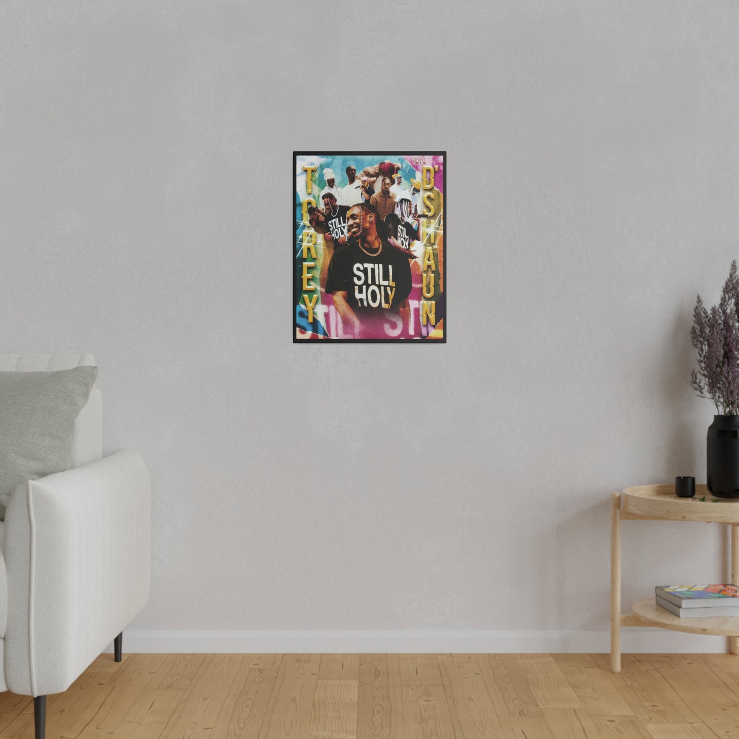 ToreyD'Shaun | Matte Canvas Print