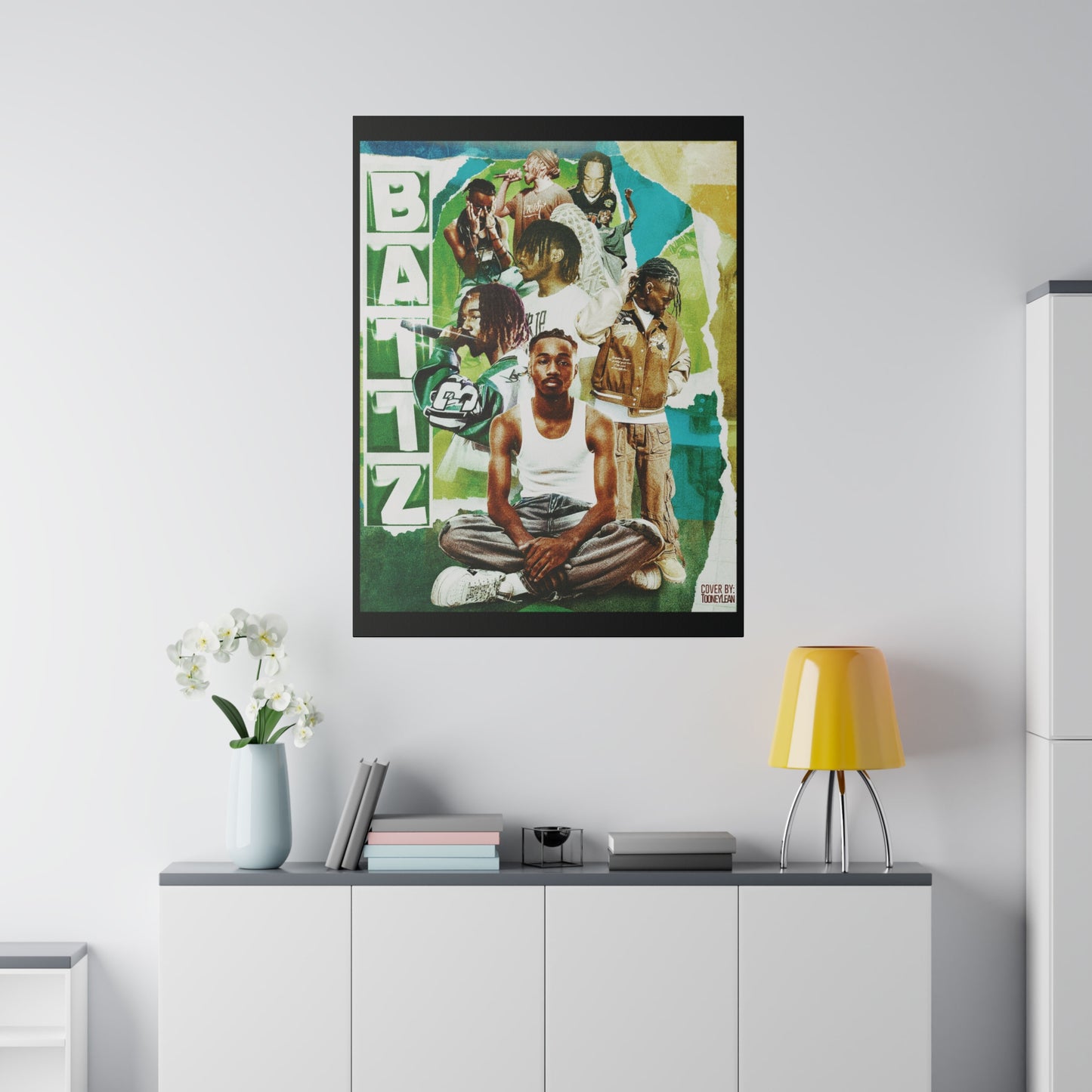Battz | Matte Canvas Print