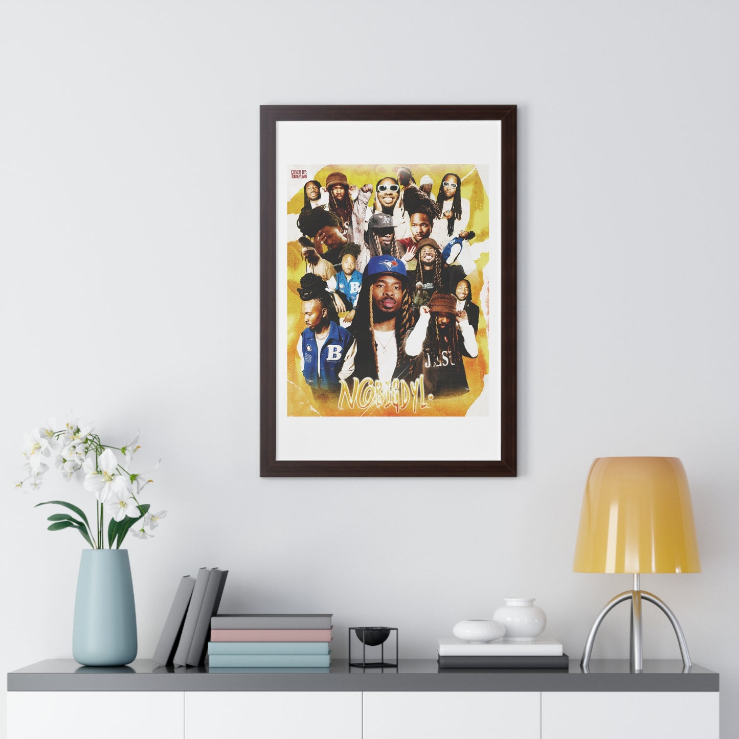 NoBigDyl. | Poster Framed