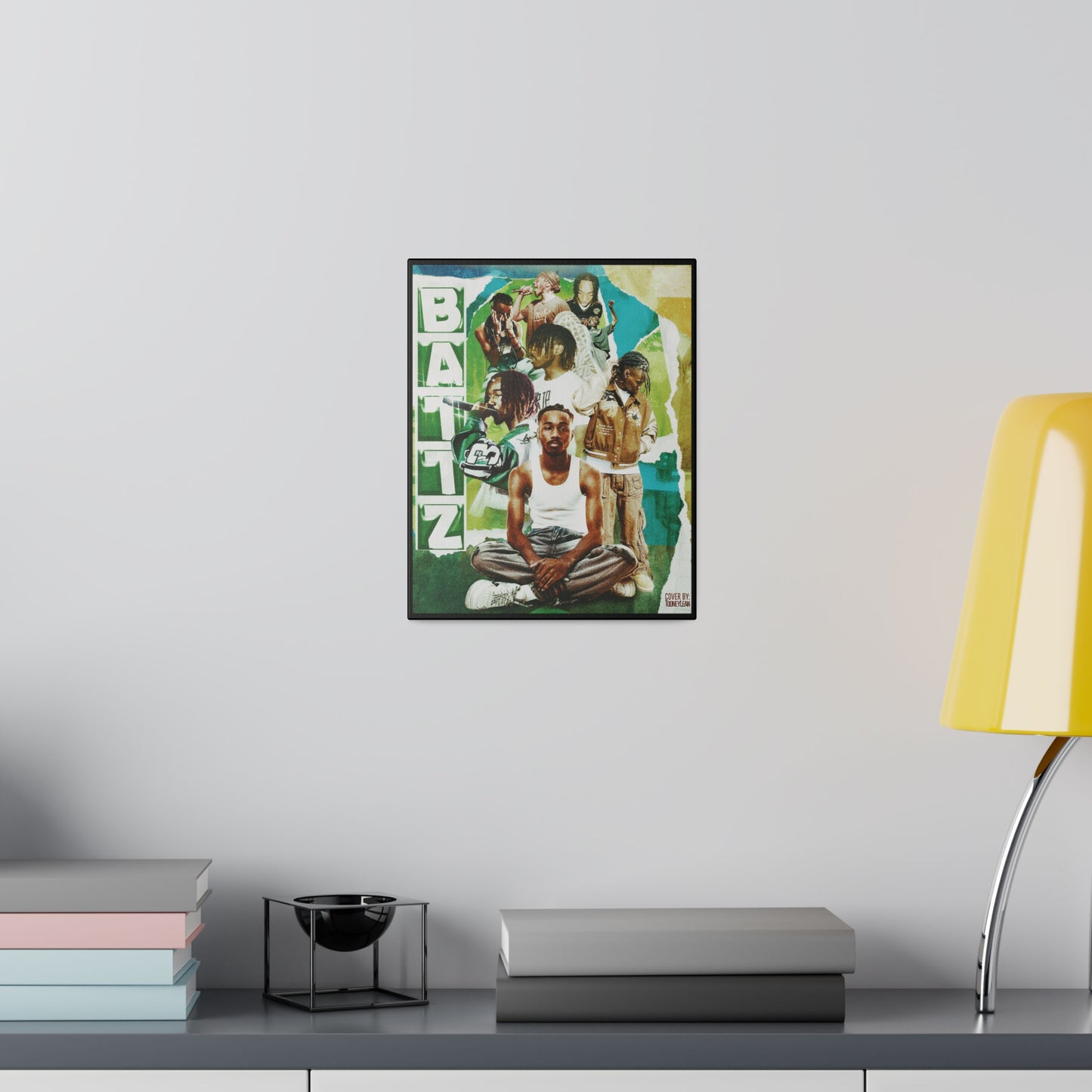 Battz | Matte Canvas Print