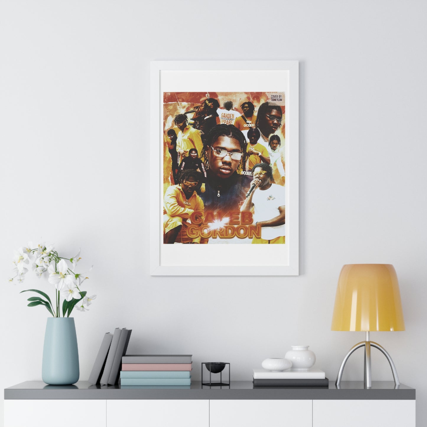 Caleb Gordon | Poster Framed