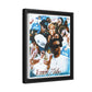 Tommy Zuko | Matte Canvas Framed