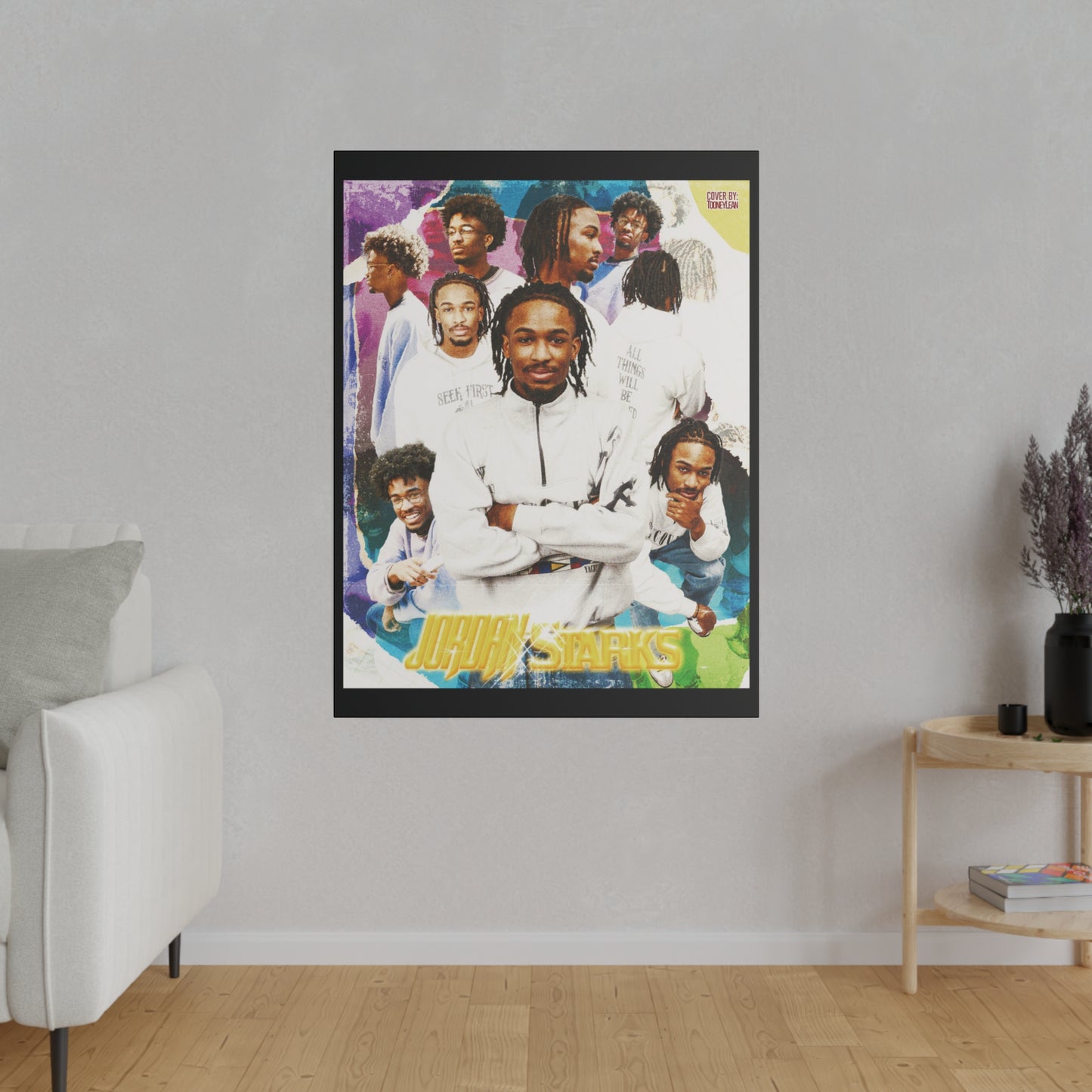 JordanStarks | Matte Canvas Print