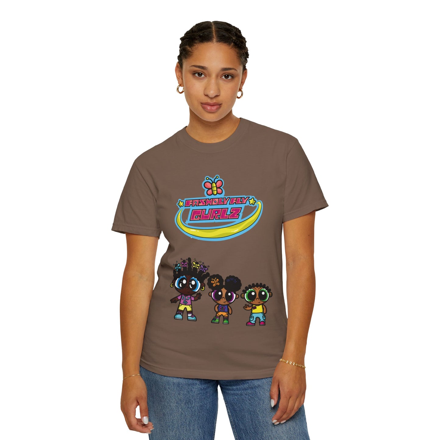 FFGURLZ Tee (Garment-Dyed) Comfort Colors